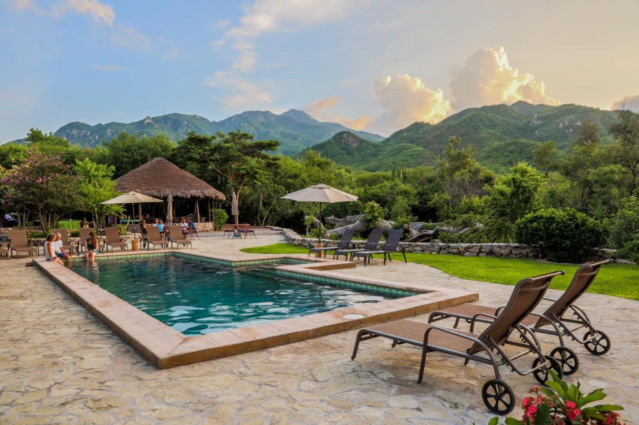 El Pedregal - Hotel En La Naturaleza Álamos 外观 照片
