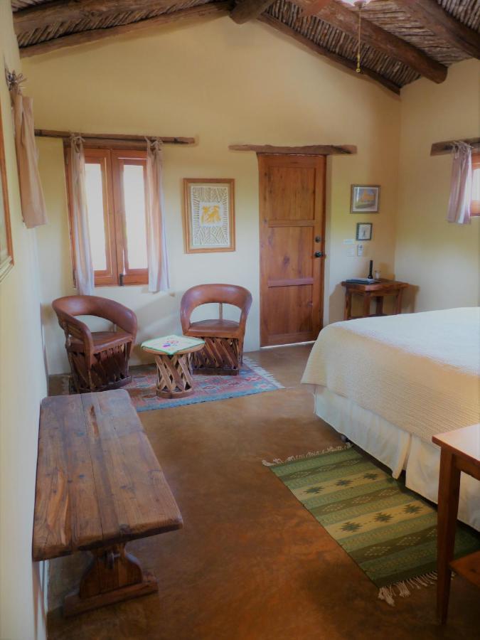 El Pedregal - Hotel En La Naturaleza Álamos 外观 照片
