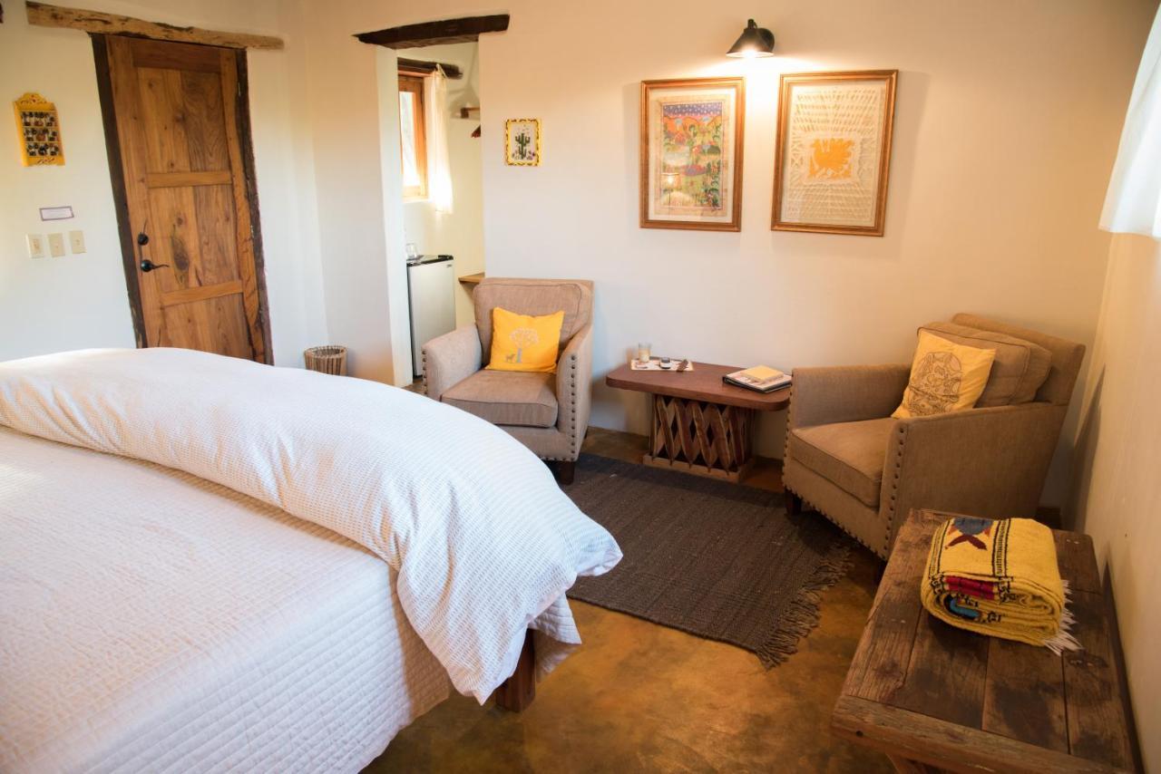 El Pedregal - Hotel En La Naturaleza Álamos 外观 照片