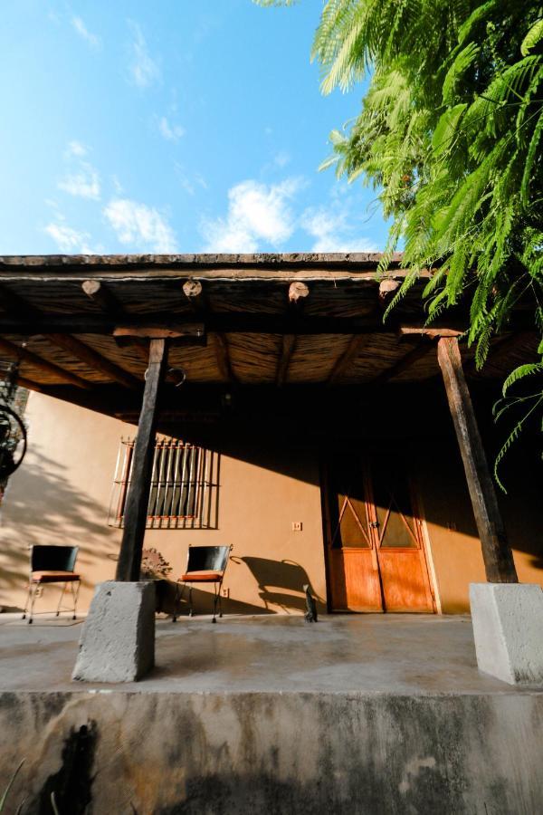 El Pedregal - Hotel En La Naturaleza Álamos 外观 照片