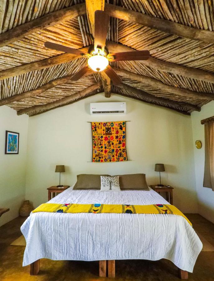 El Pedregal - Hotel En La Naturaleza Álamos 外观 照片