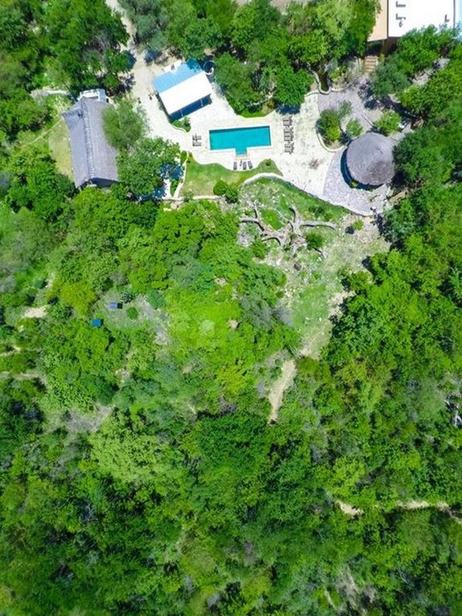 El Pedregal - Hotel En La Naturaleza Álamos 外观 照片