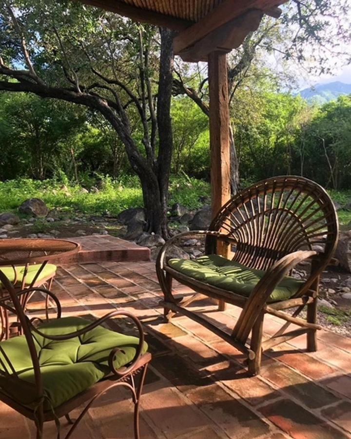 El Pedregal - Hotel En La Naturaleza Álamos 外观 照片
