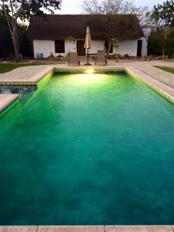 El Pedregal - Hotel En La Naturaleza Álamos 外观 照片