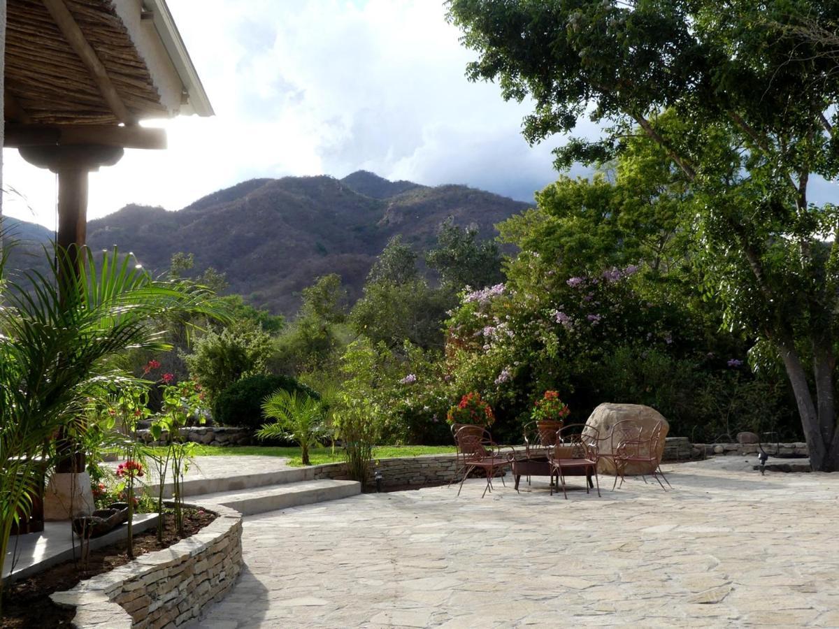 El Pedregal - Hotel En La Naturaleza Álamos 外观 照片