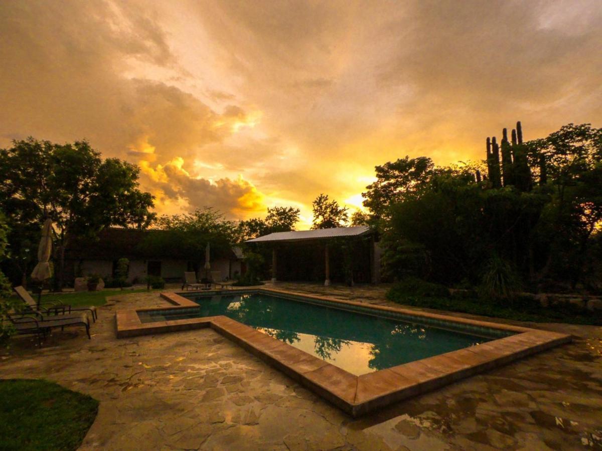 El Pedregal - Hotel En La Naturaleza Álamos 外观 照片
