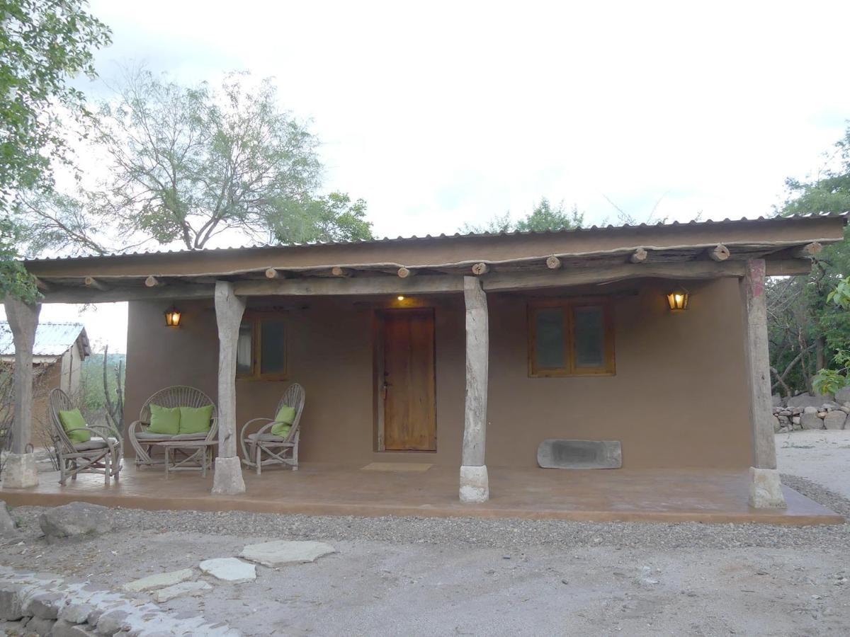 El Pedregal - Hotel En La Naturaleza Álamos 外观 照片