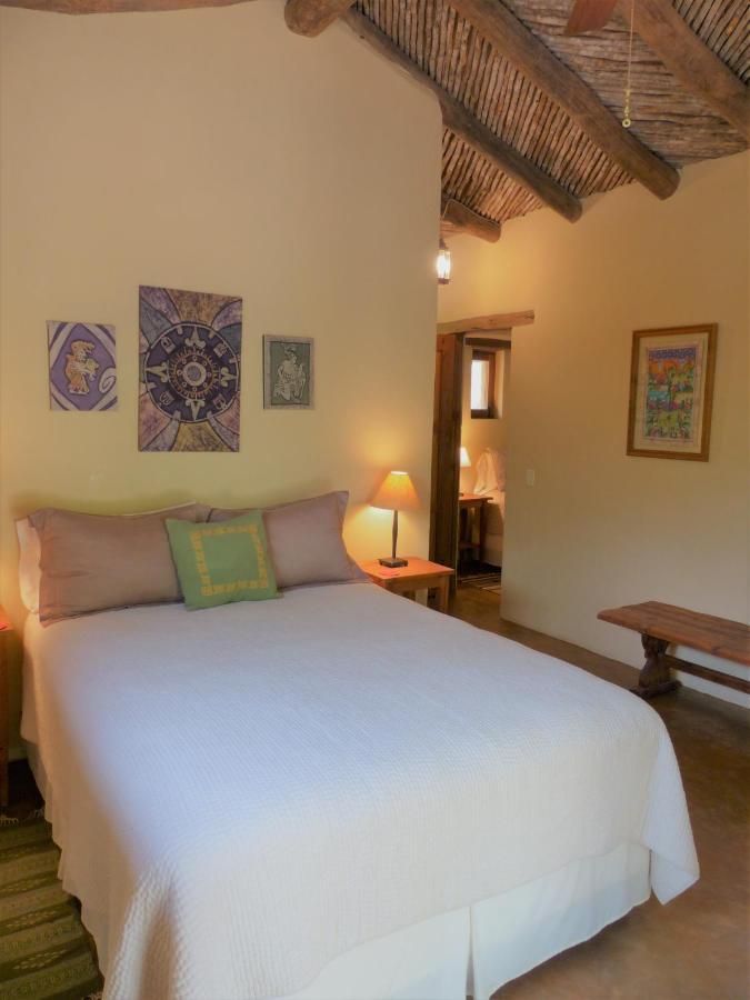 El Pedregal - Hotel En La Naturaleza Álamos 外观 照片