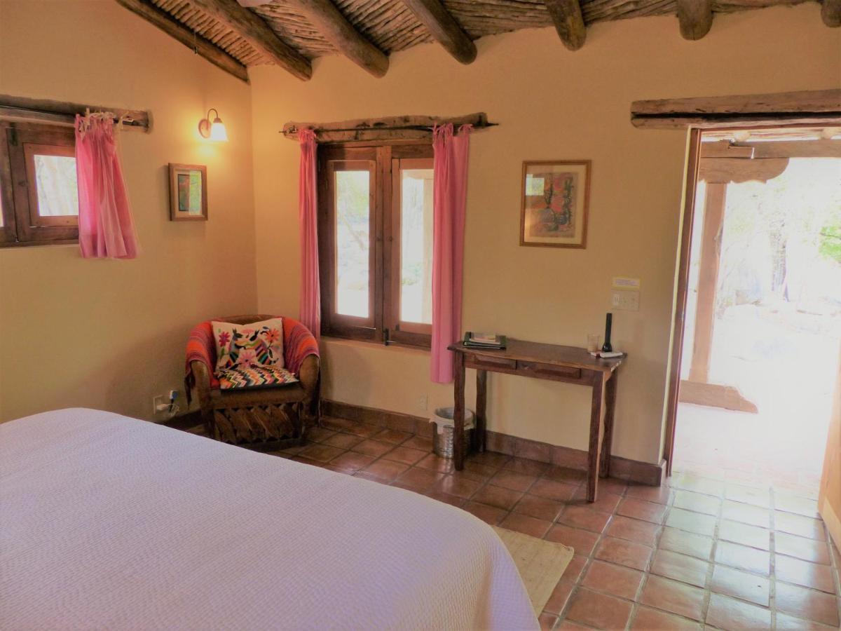 El Pedregal - Hotel En La Naturaleza Álamos 外观 照片