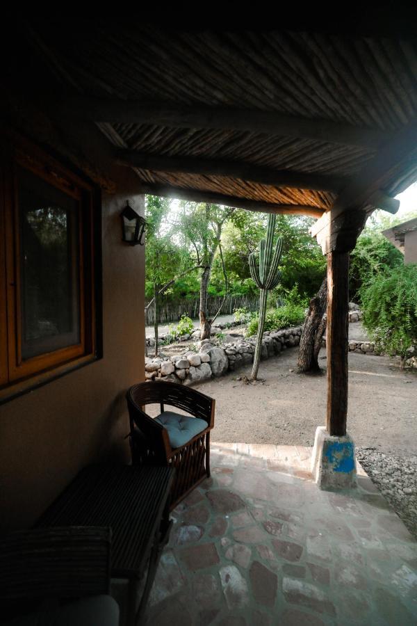 El Pedregal - Hotel En La Naturaleza Álamos 外观 照片